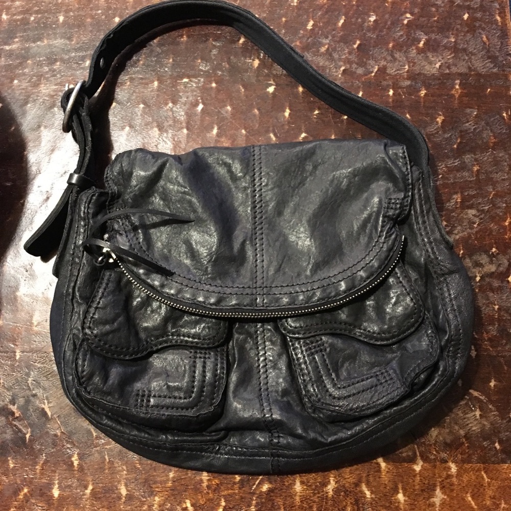 Lucky Brand black soft leather purse